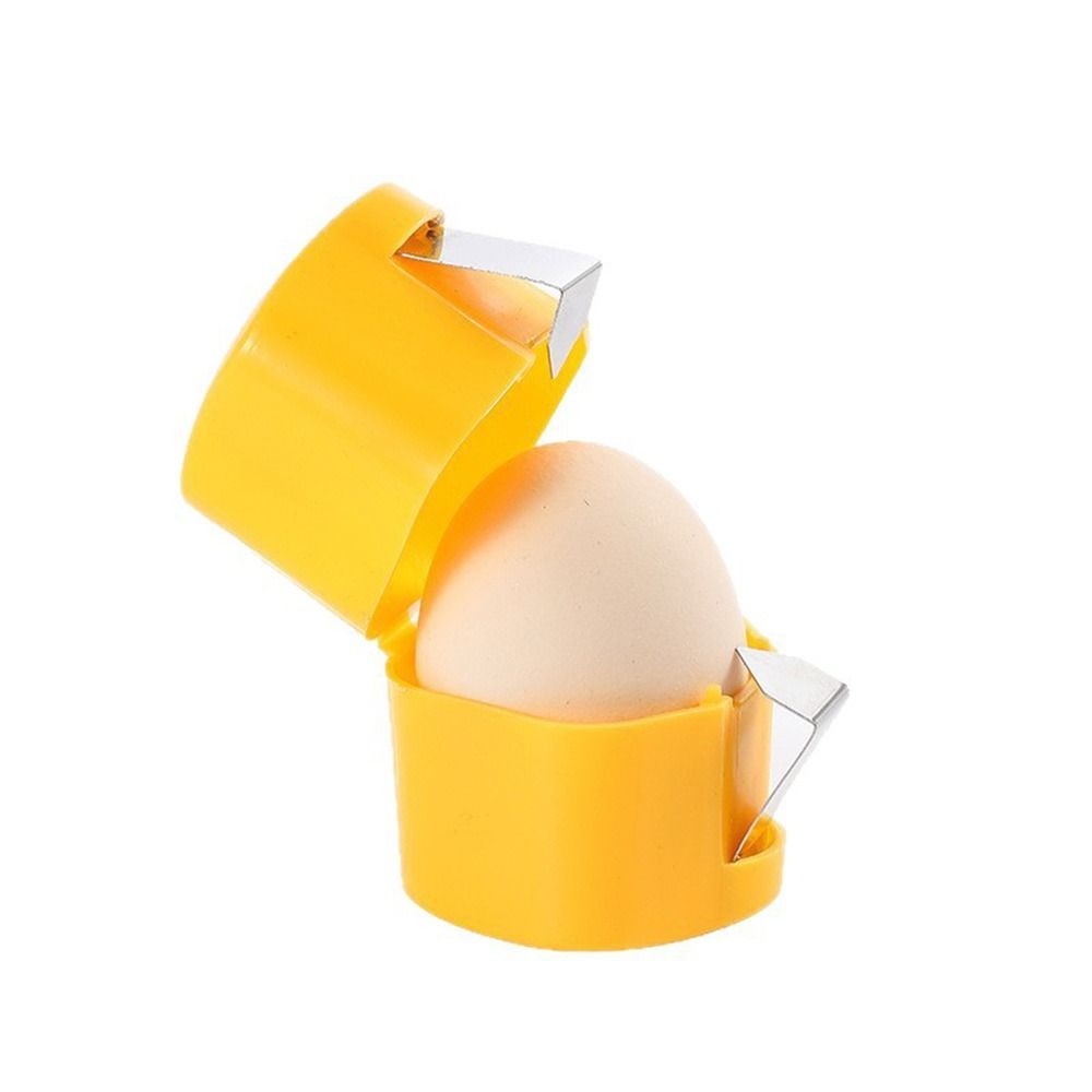 Egg Separator Tool - Creative Cute Egg Shell Opener Stainless