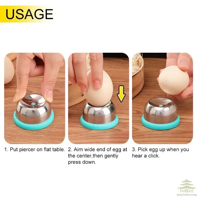 Egg Piercer, Stainless Steel N - Egg Separator Tool recension och pris