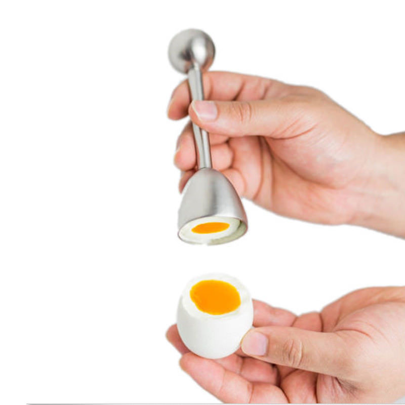 Stainless Steel Boiled Egg Top - Egg Separator Tool recension och pris