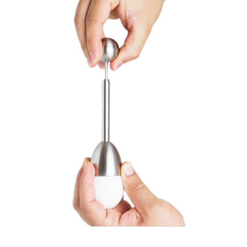 Stainless Steel Boiled Egg Top - Egg Separator Tool recension och pris