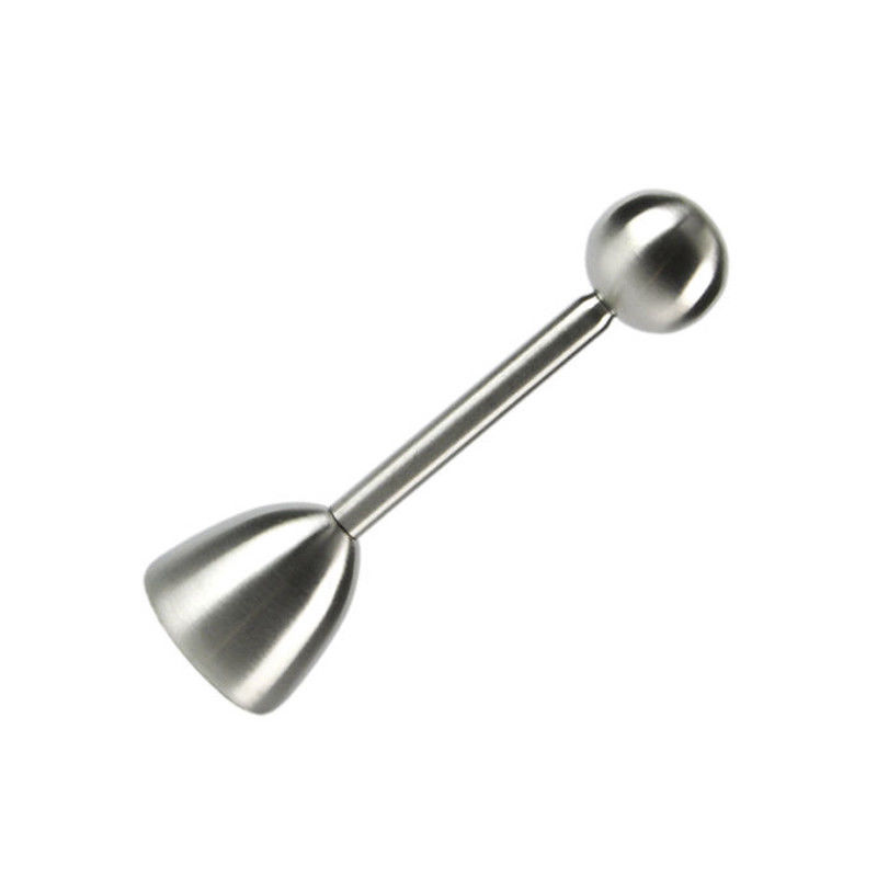 Stainless Steel Boiled Egg Top - Egg Separator Tool recension och pris