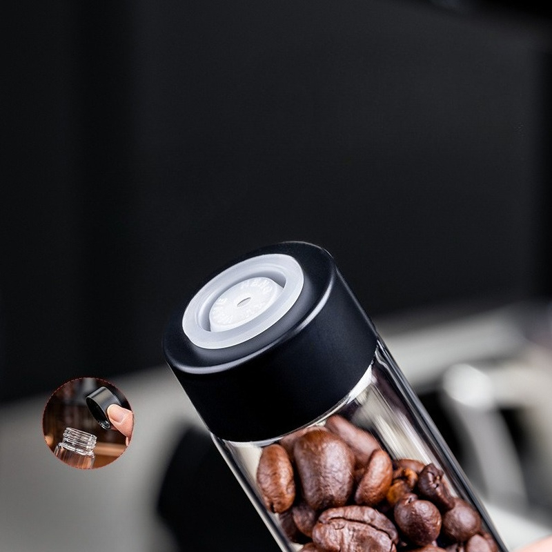 JUSTINLAU Glass Coffee Bean St - Kitchen Gadgets Organizer recension och pris