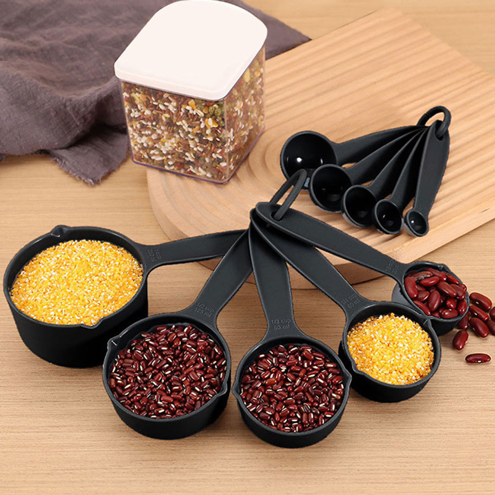 11pcs Plastic Measuring Cups&E - Egg Separator Tool recension och pris