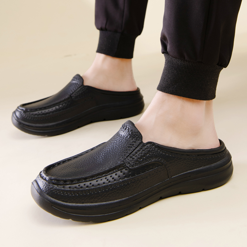 Summer Men Chef Shoes Anti Sli - Kitchen Gadgets For Men recension och pris