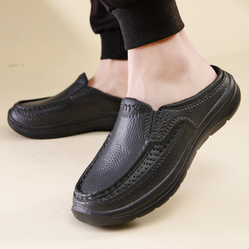 Summer Men Chef Shoes Anti Sli - Kitchen Gadgets For Men recension och pris