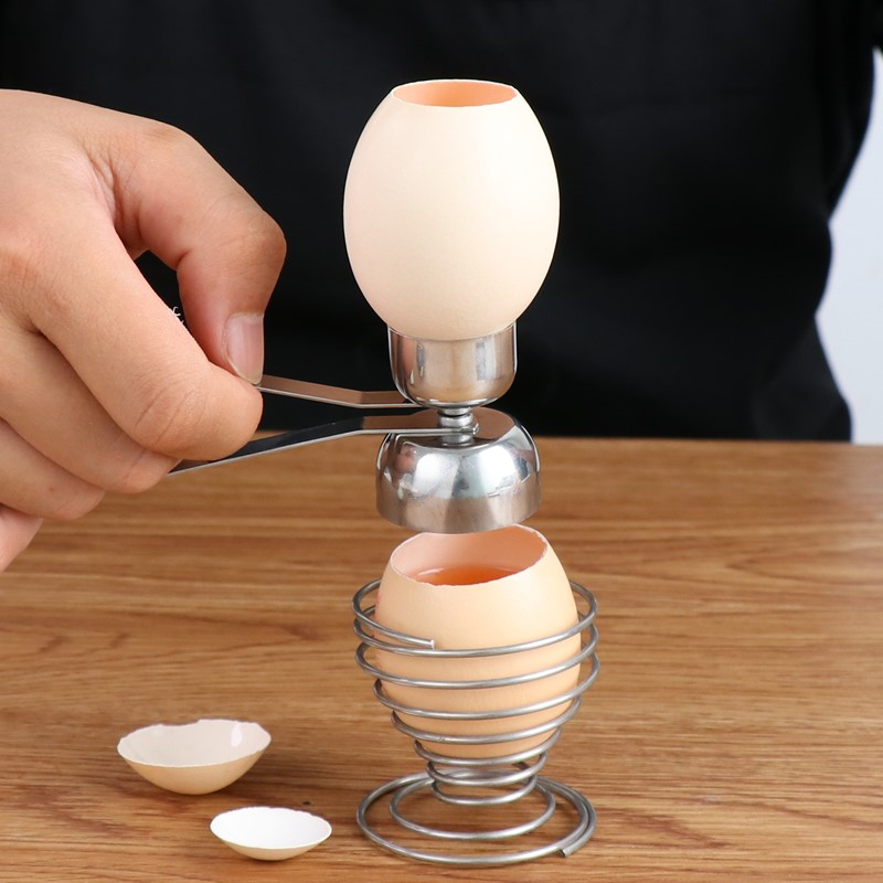 304 Stainless Steel Egg Scisso - Egg Separator Tool recension och pris