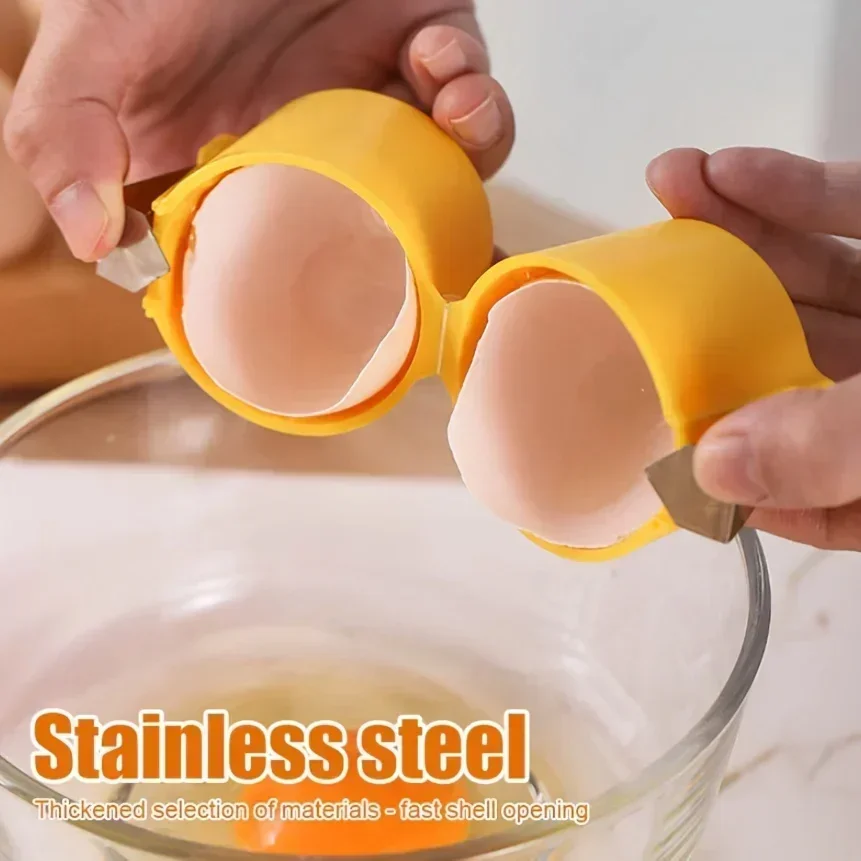 1/3pcs-New Egg Shell Opener Pr - Egg Separator Tool recension och pris