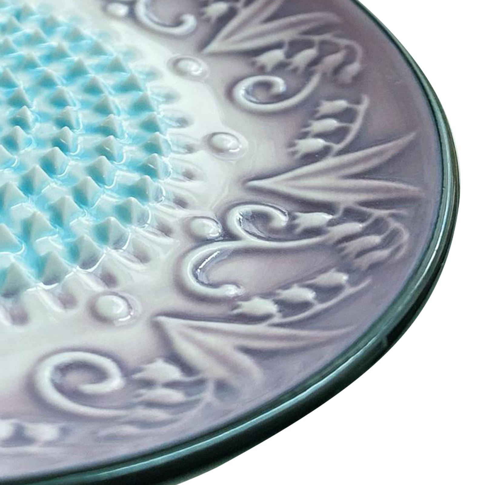 Garlic Grater Plate Ceramic Ha - Kitchen Gadgets For Men recension och pris