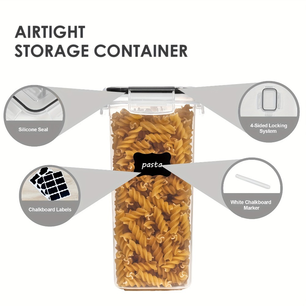 24Pcs Food Storage Containers  - Kitchen Gadgets Organizer recension och pris