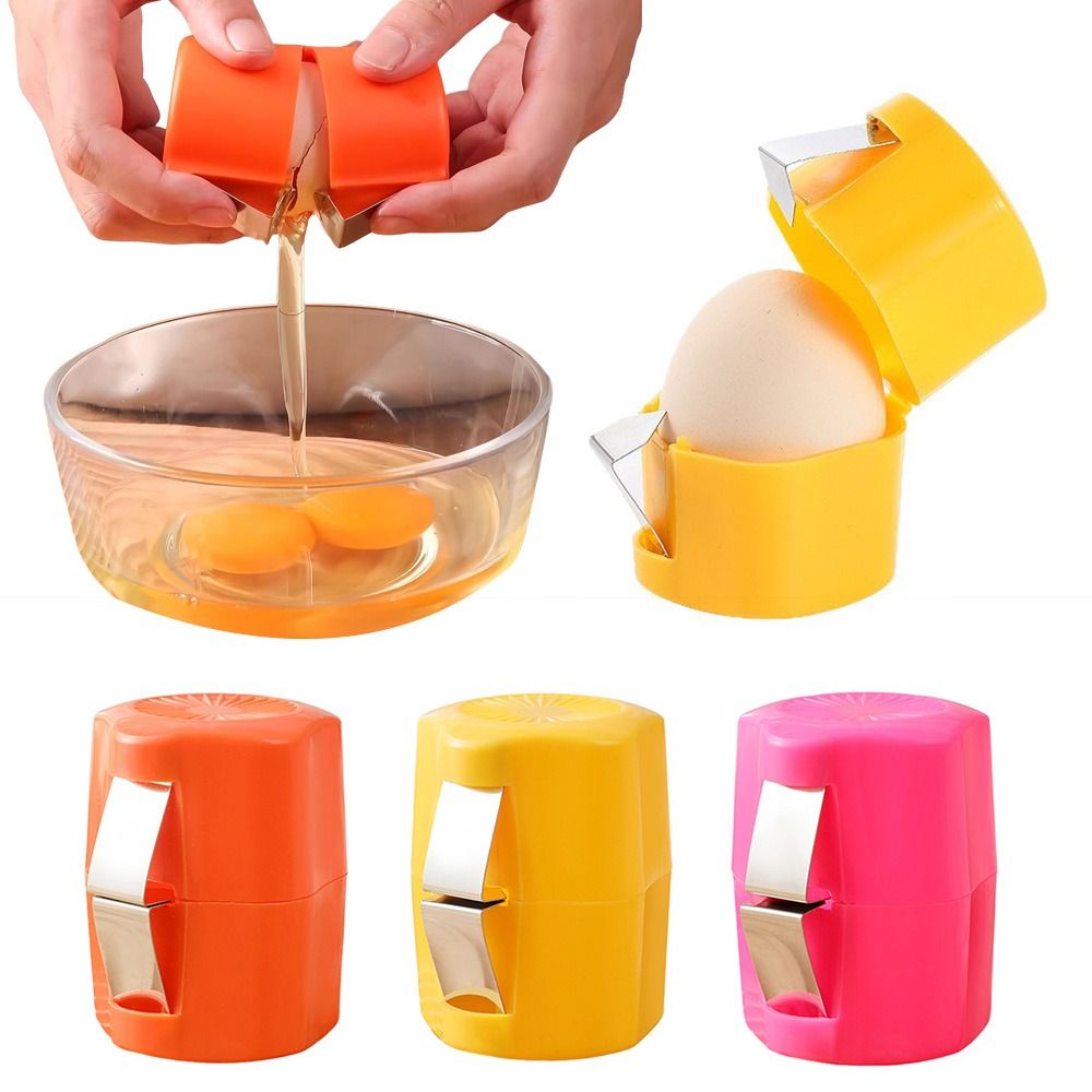 Creative Cute Egg Shell Opener - Egg Separator Tool recension och pris