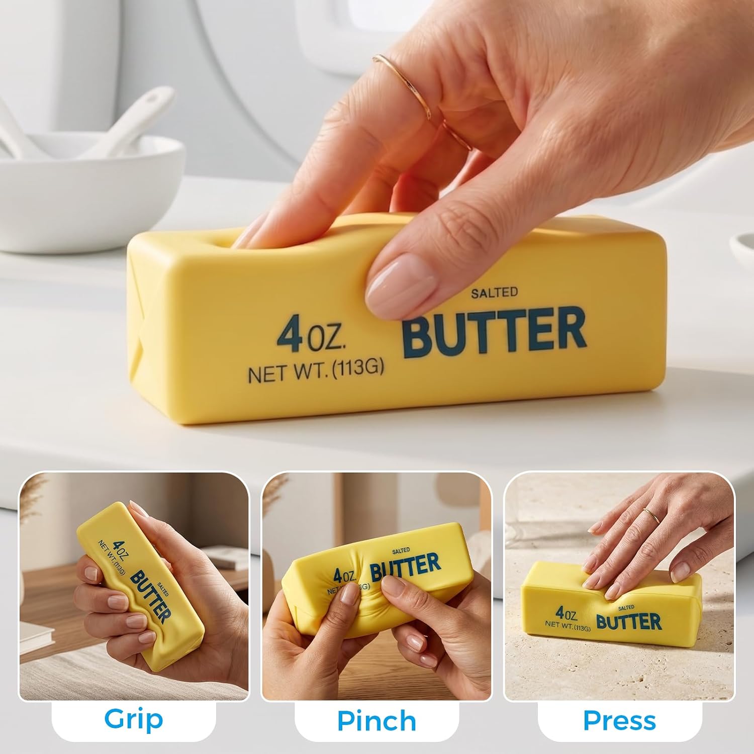 New Soft Slow Rebound Butter S - Kitchen Gadgets New Products recension och pris