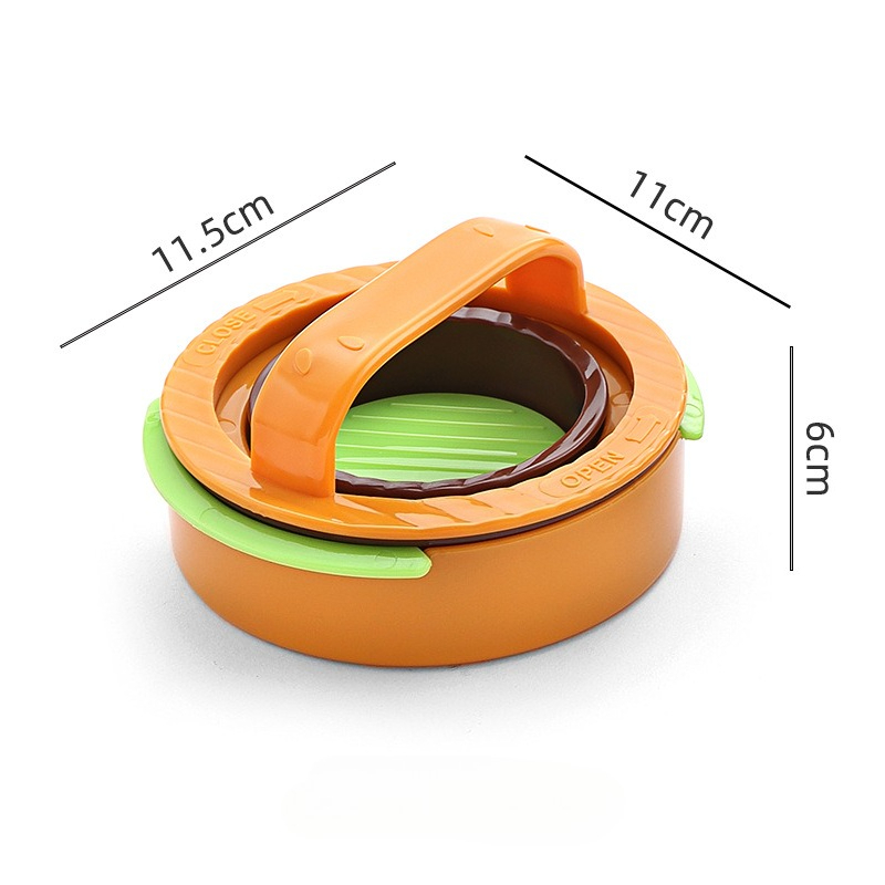 Hot Round Hamburger Burger Pre - Kitchen Helper Gadgets recension och pris