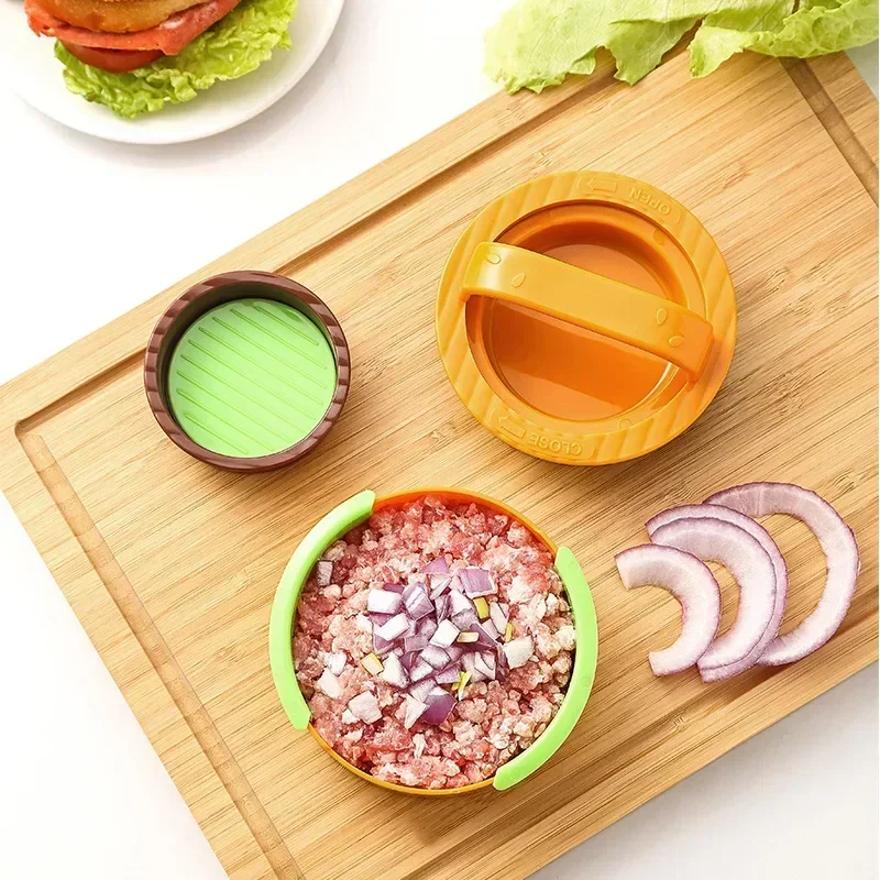 Hot Round Hamburger Burger Pre - Kitchen Helper Gadgets recension och pris