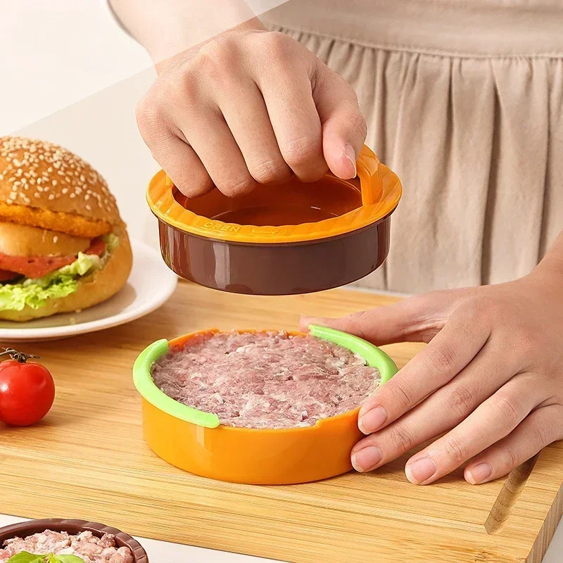 Hot Round Hamburger Burger Pre - Kitchen Helper Gadgets recension och pris