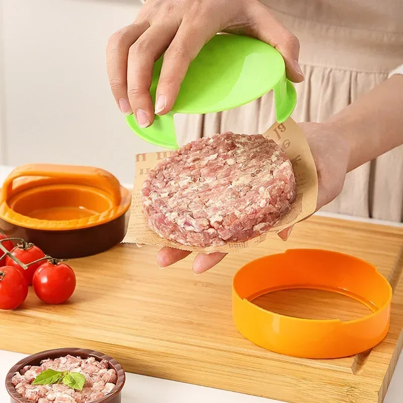 Hot Round Hamburger Burger Pre - Kitchen Helper Gadgets recension och pris