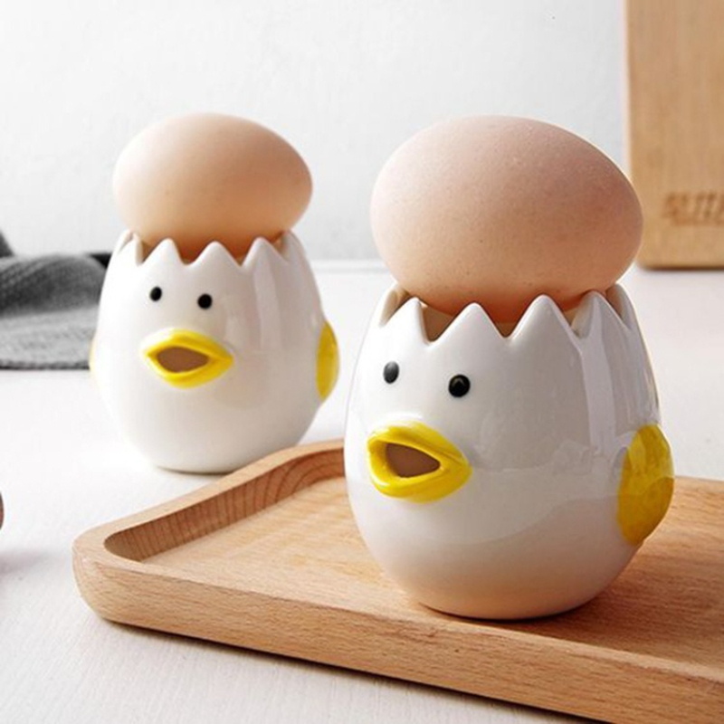 Ins Cute Ceramic Egg Separator - Egg Separator Tool recension och pris