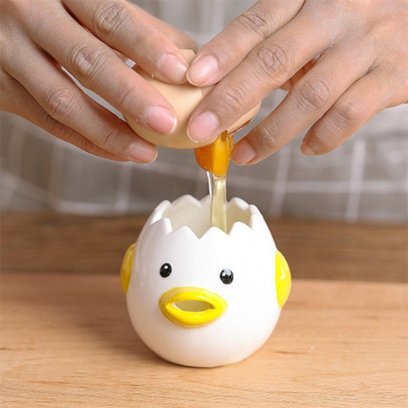 Ins Cute Ceramic Egg Separator - Egg Separator Tool recension och pris