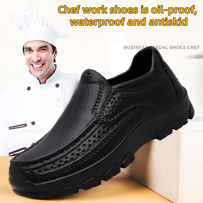 Men's chef shoes waterproof an - Kitchen Gadgets For Men recension och pris