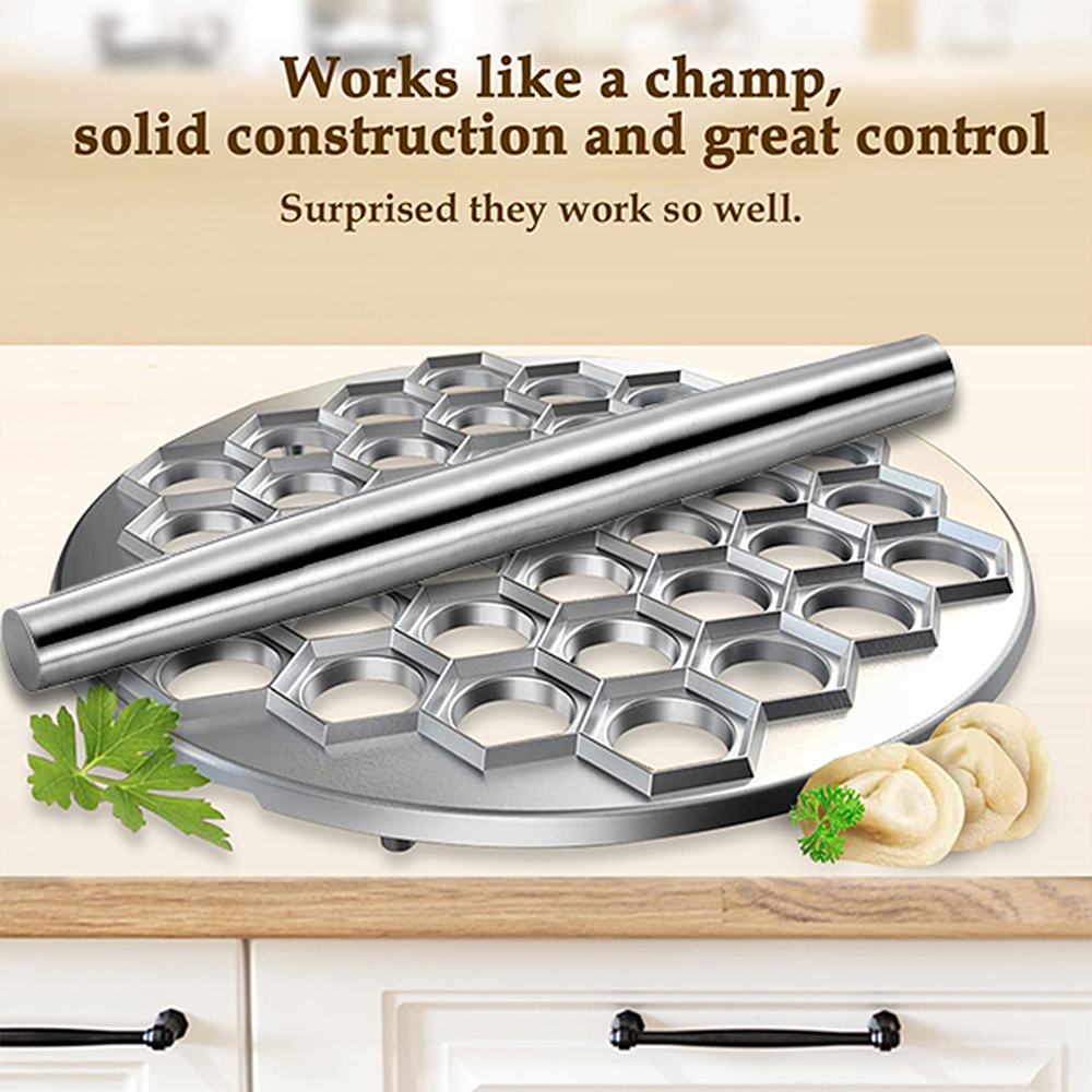 Russian Ravioli Maker Dumpling - Kitchen Gadgets Dumpling Maker recension och pris