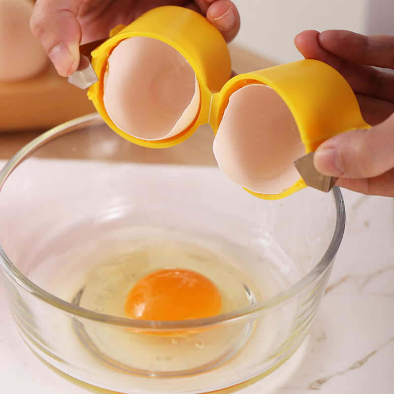 Eggshell peeler, egg beater, e - Egg Separator Tool recension och pris