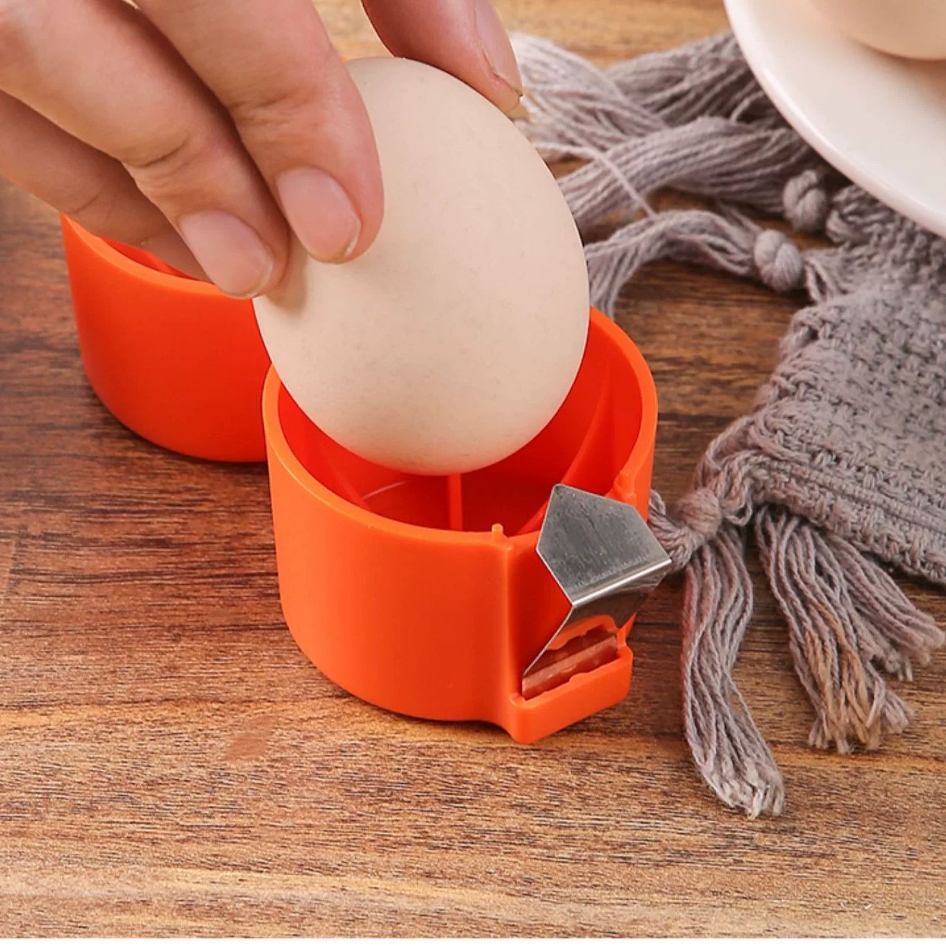 Eggshell peeler, egg beater, e - Egg Separator Tool recension och pris