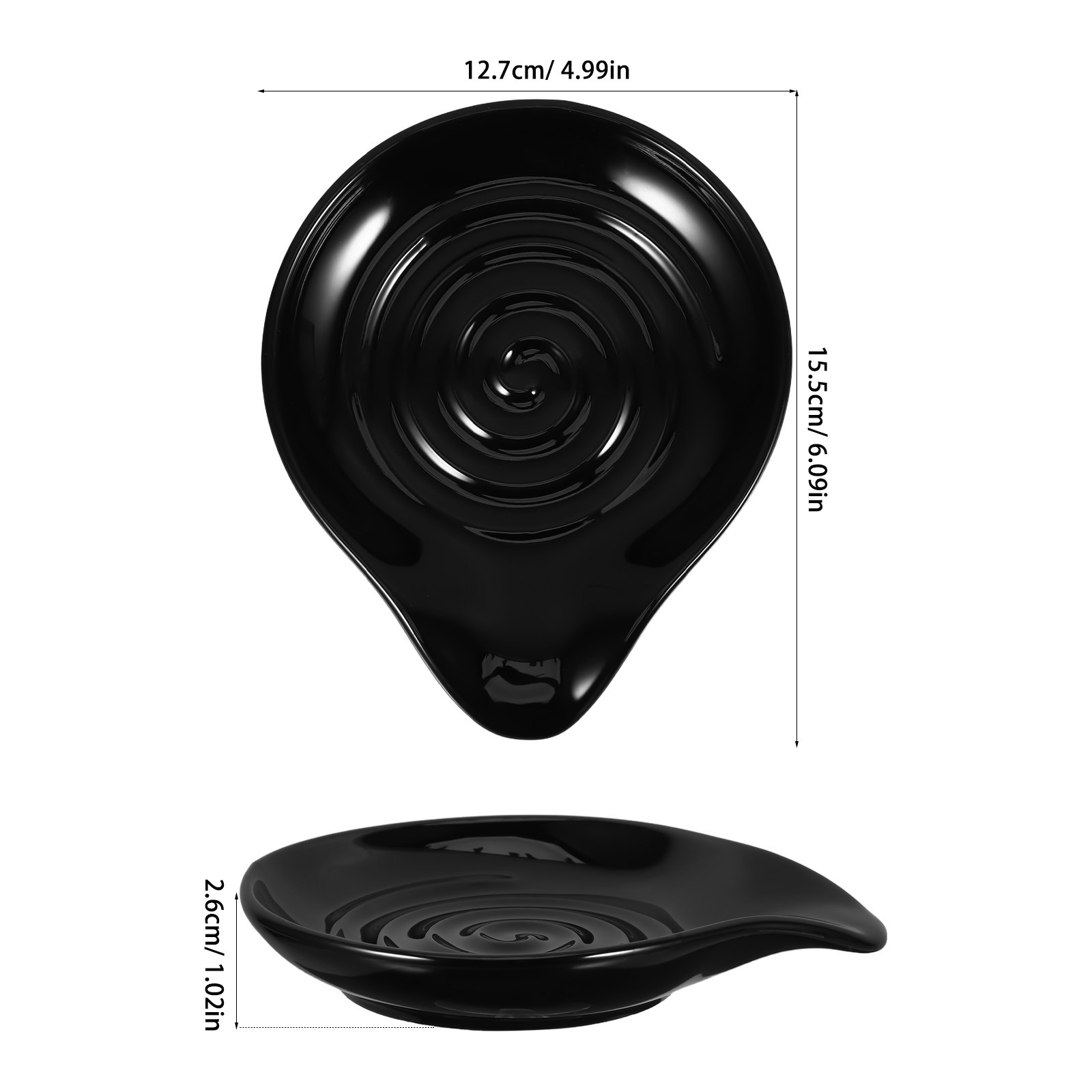 Ceramic Spoon Rest Kitchen Cou - Kitchen Gadgets Gold recension och pris