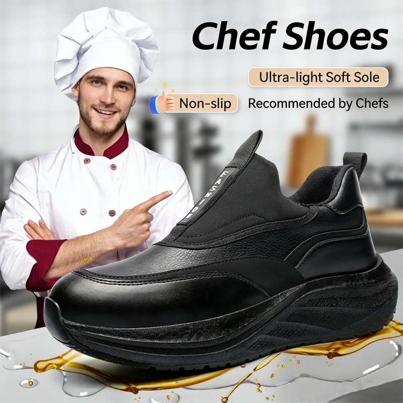 Platform Men's Leather Shoes W - Kitchen Gadgets For Men recension och pris