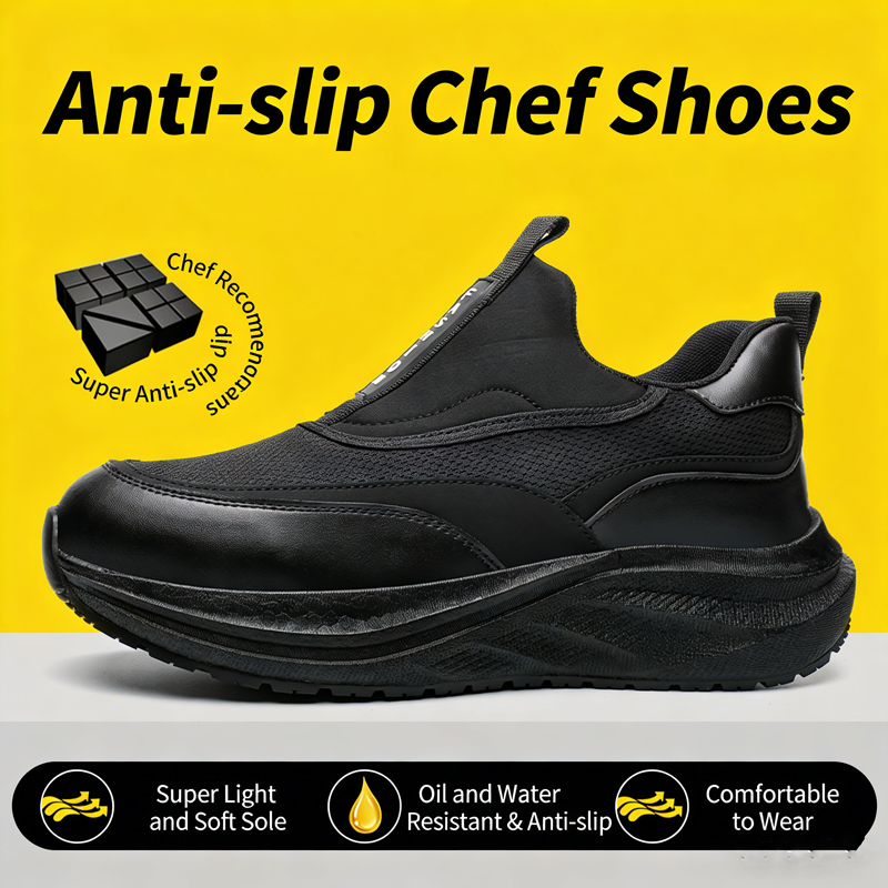 Platform Men's Leather Shoes W - Kitchen Gadgets For Men recension och pris
