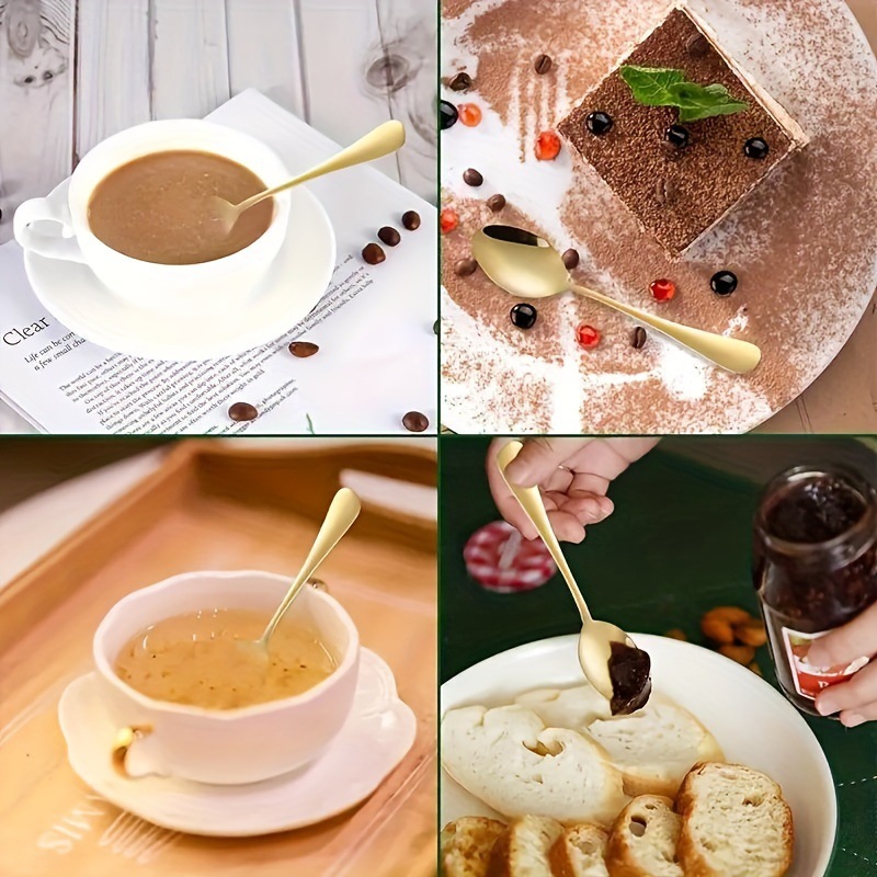 6/10/20Pcs Stainless Steel Sma - Kitchen Gadgets Gold recension och pris