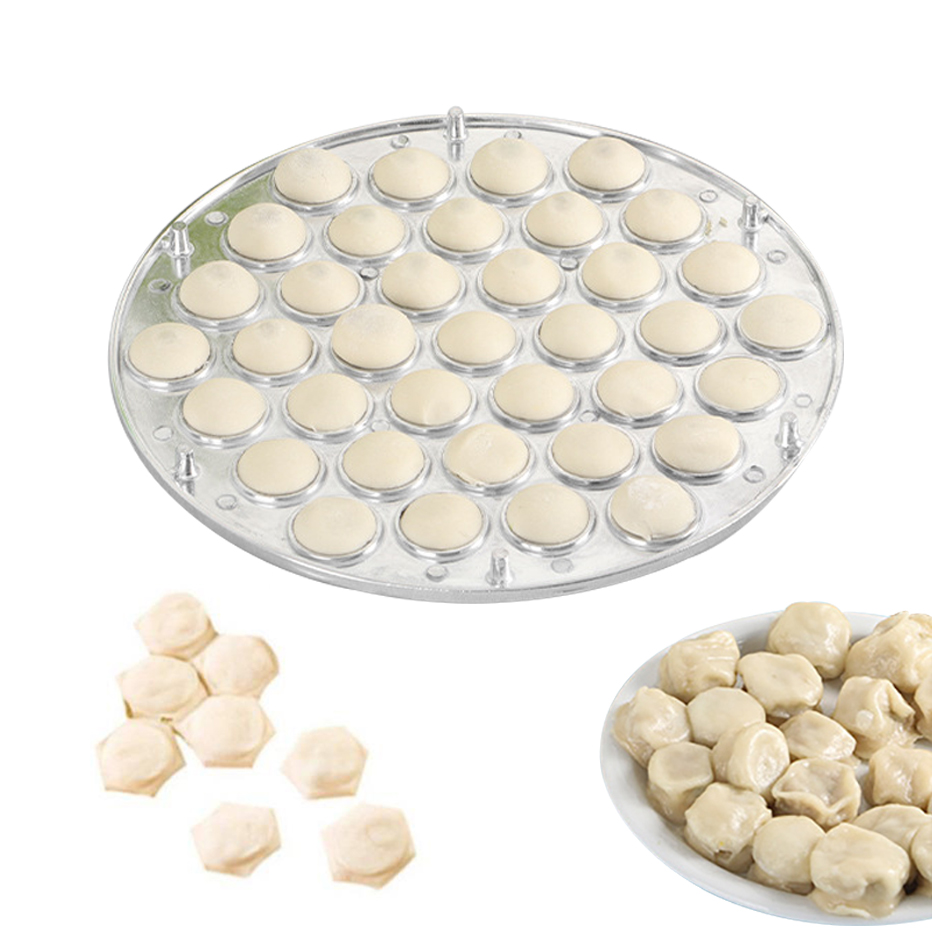 Dumpling Moulds 37 Holes Kitch - Kitchen Gadgets Dumpling Maker recension och pris