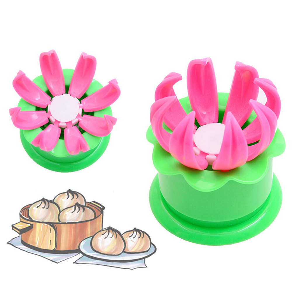 Bun Making Mould DIY Ravioli P - Kitchen Gadgets Dumpling Maker recension och pris