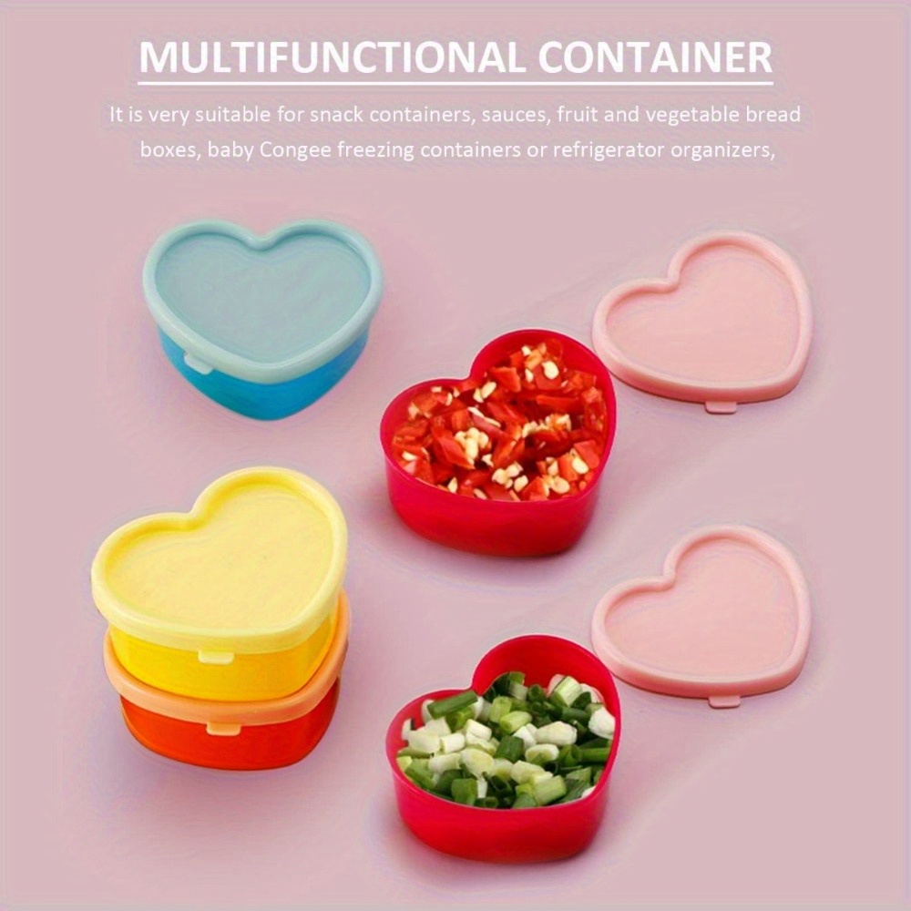 5PCS Mini Lunch Box Condiment  - Kitchen Gadgets Organizer recension och pris