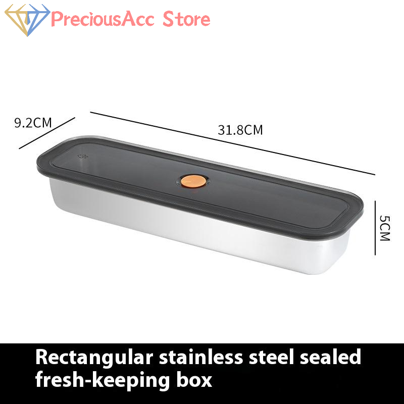 201 Stainless Steel Fresh-keep - Kitchen Gadgets Organizer recension och pris