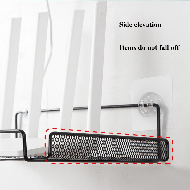 No‑Drill Wall Mount Router She - Kitchen Gadgets Organizer recension och pris