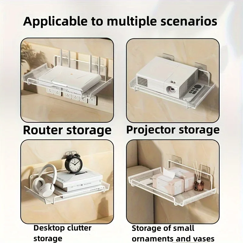 No‑Drill Wall Mount Router She - Kitchen Gadgets Organizer recension och pris