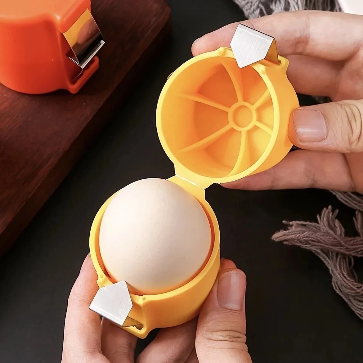 Egg Separator & Peeler - Quick - Egg Separator Tool recension och pris