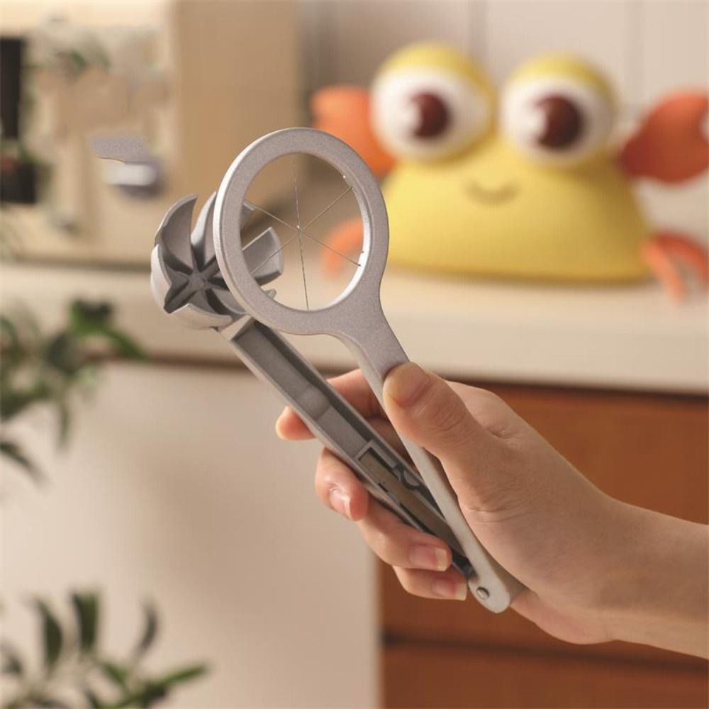 Aluminum Alloy Manual Egg Cutt - Egg Separator Tool recension och pris