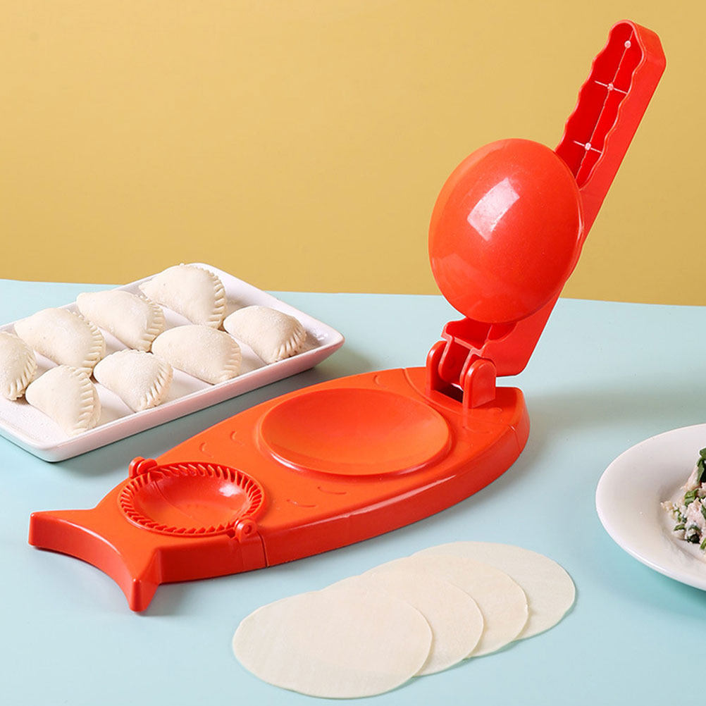Dumpling Presser Household 2-i - Kitchen Gadgets Dumpling Maker recension och pris