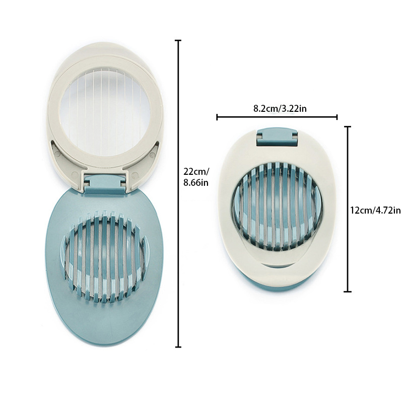Multifunctional Egg Cutter 304 - Egg Separator Tool recension och pris
