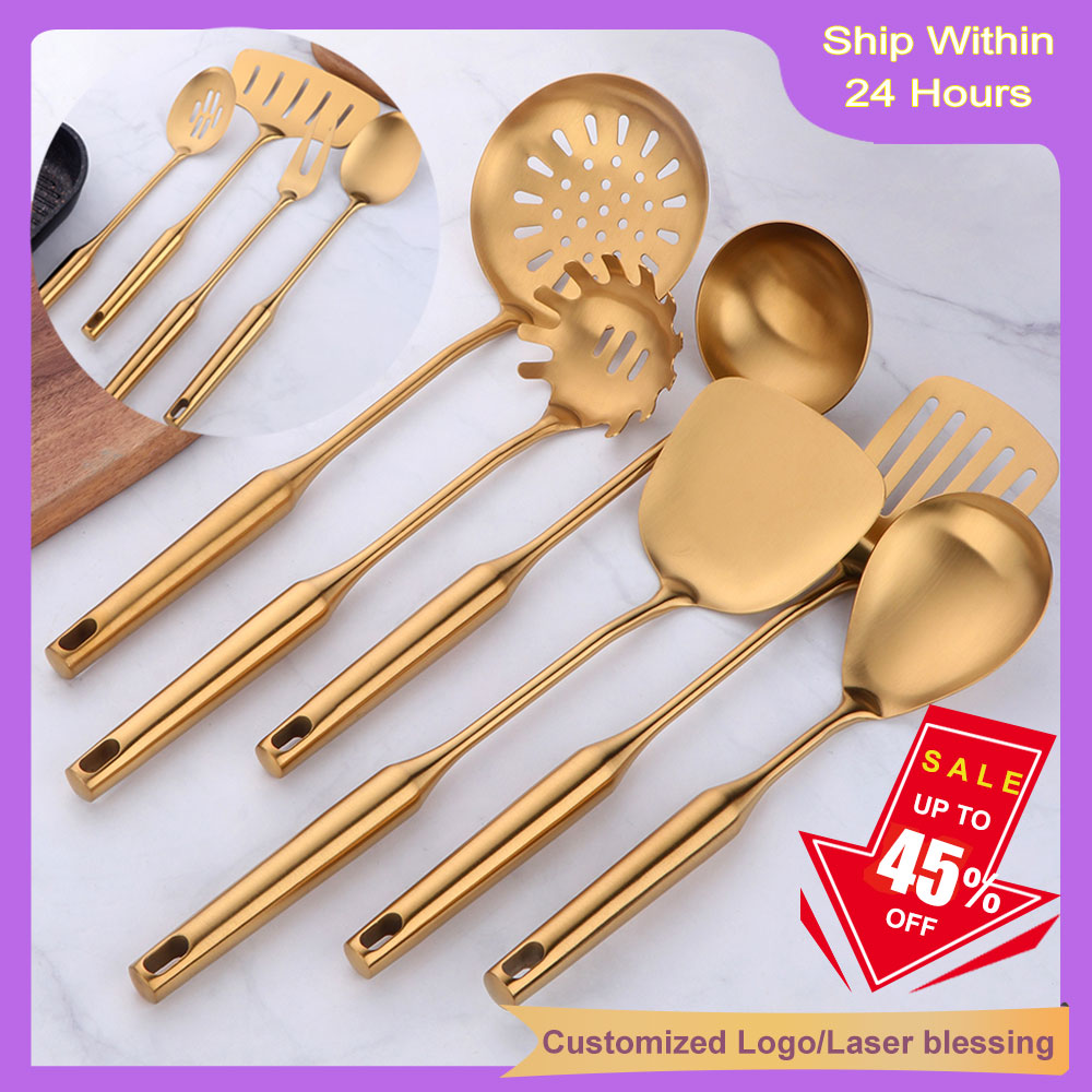 Gold cookware Stainless Steel  - Kitchen Gadgets Gold recension och pris