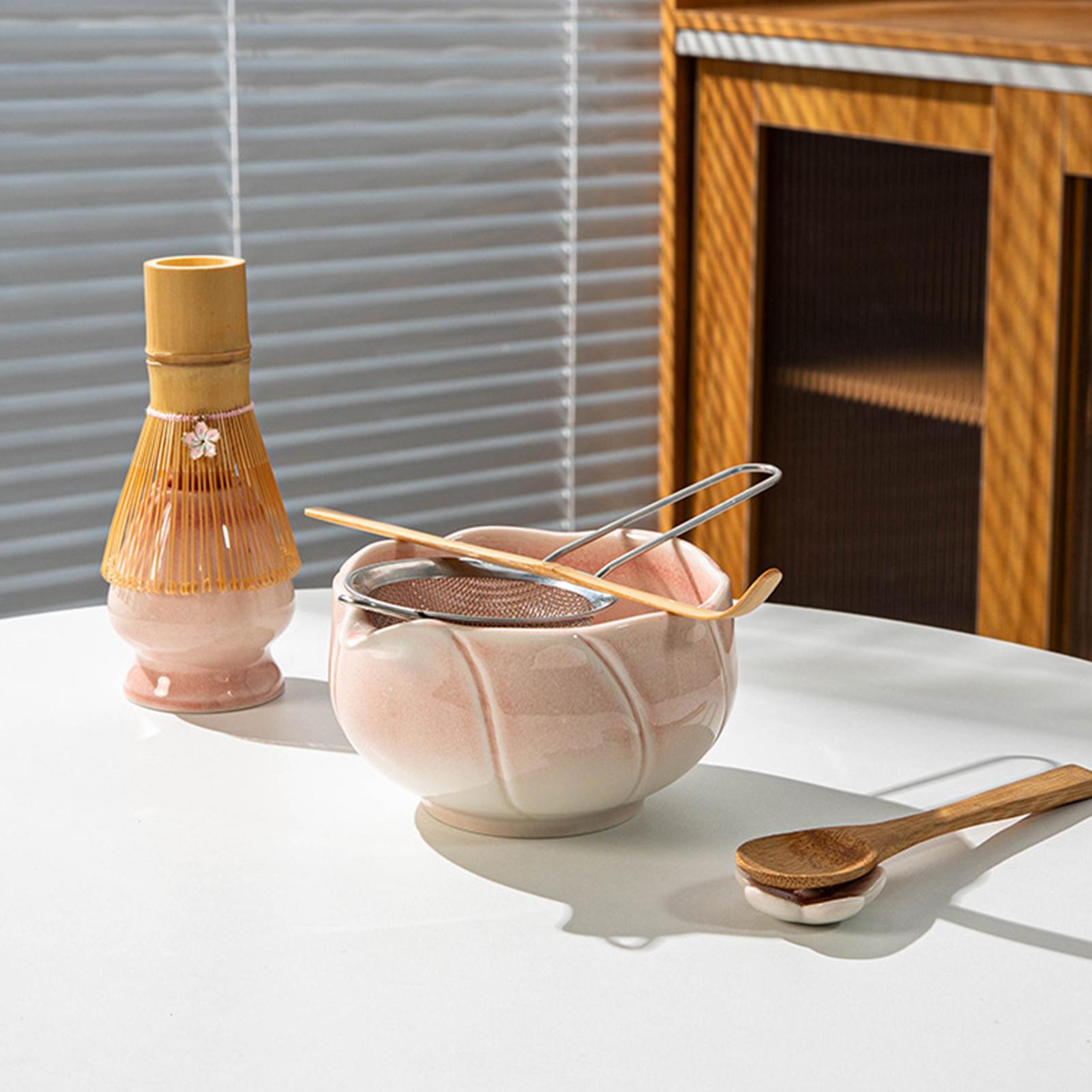 Tea Set with Whisk Scoop Ceram - Kitchen Gadgets For Men recension och pris