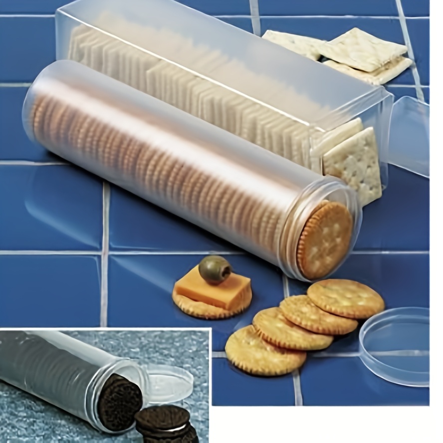 Clear Rectangular Sealed Food  - Kitchen Gadgets Organizer recension och pris