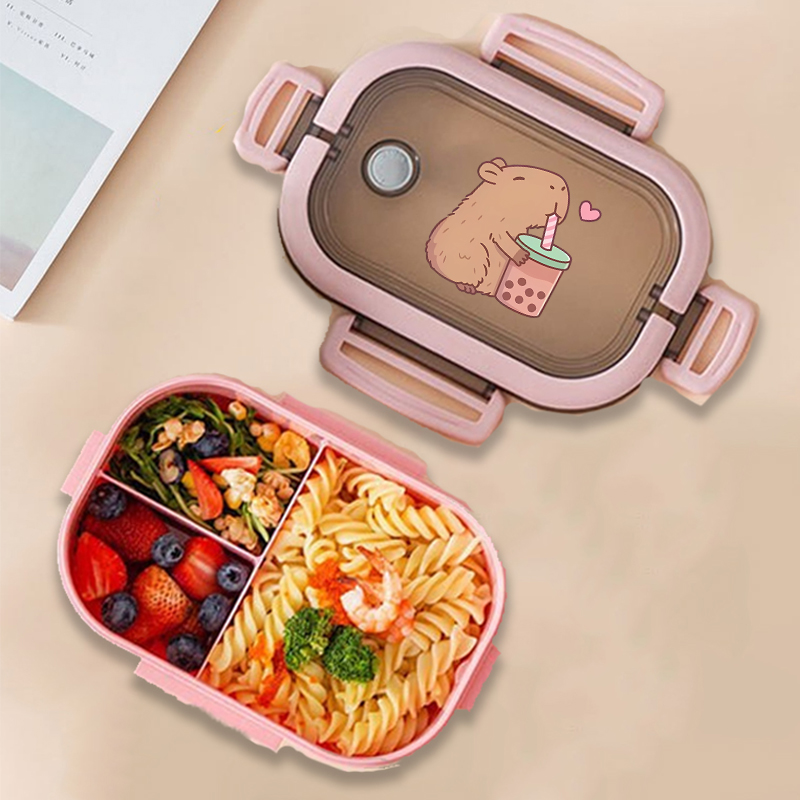 Capybara Bento Lunch Box Anime - Kitchen Gadgets Organizer recension och pris