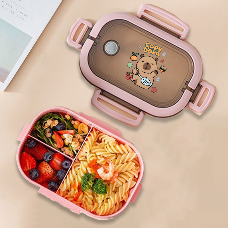 Capybara Bento Lunch Box Anime - Kitchen Gadgets Organizer recension och pris