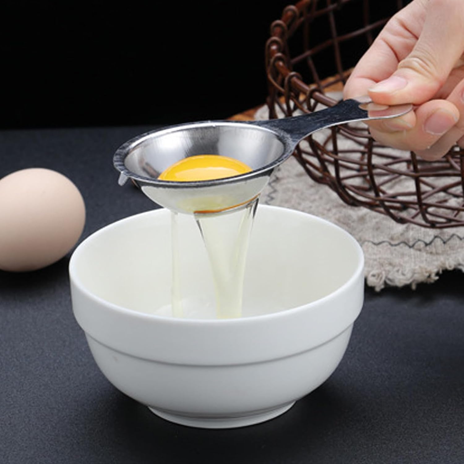 Stainless Steel  Egg Separator - Egg Separator Tool recension och pris