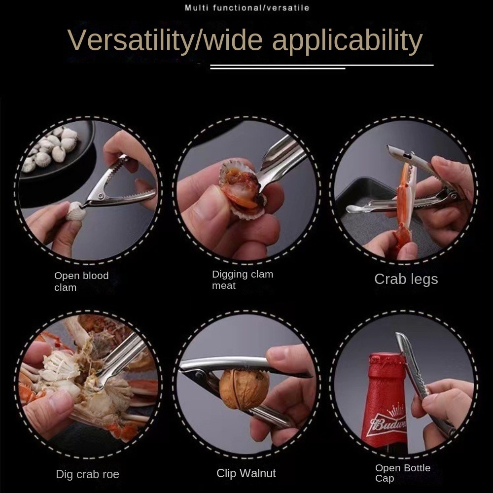 New Creative Oyster Opening Cl - Kitchen Gadgets New Products recension och pris