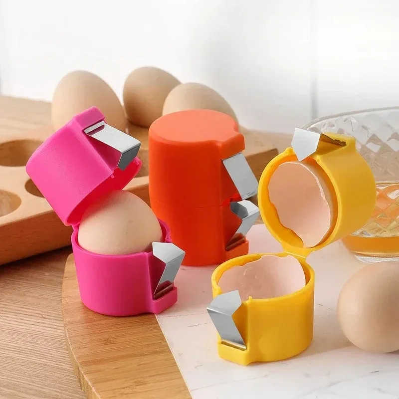 1-3PCS Egg Topper Shell Cutter - Egg Separator Tool recension och pris