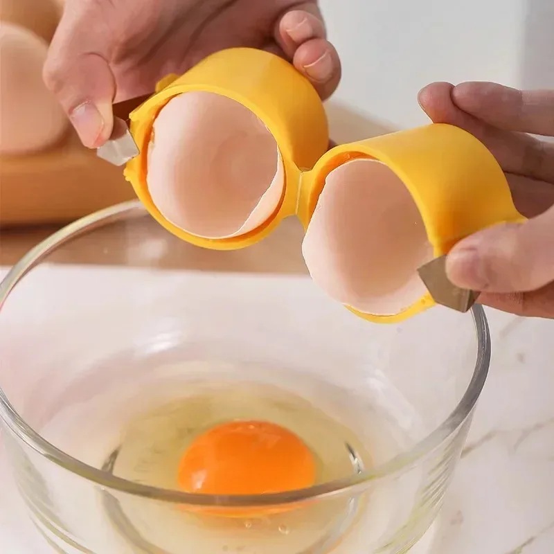 1-3PCS Egg Topper Shell Cutter - Egg Separator Tool recension och pris