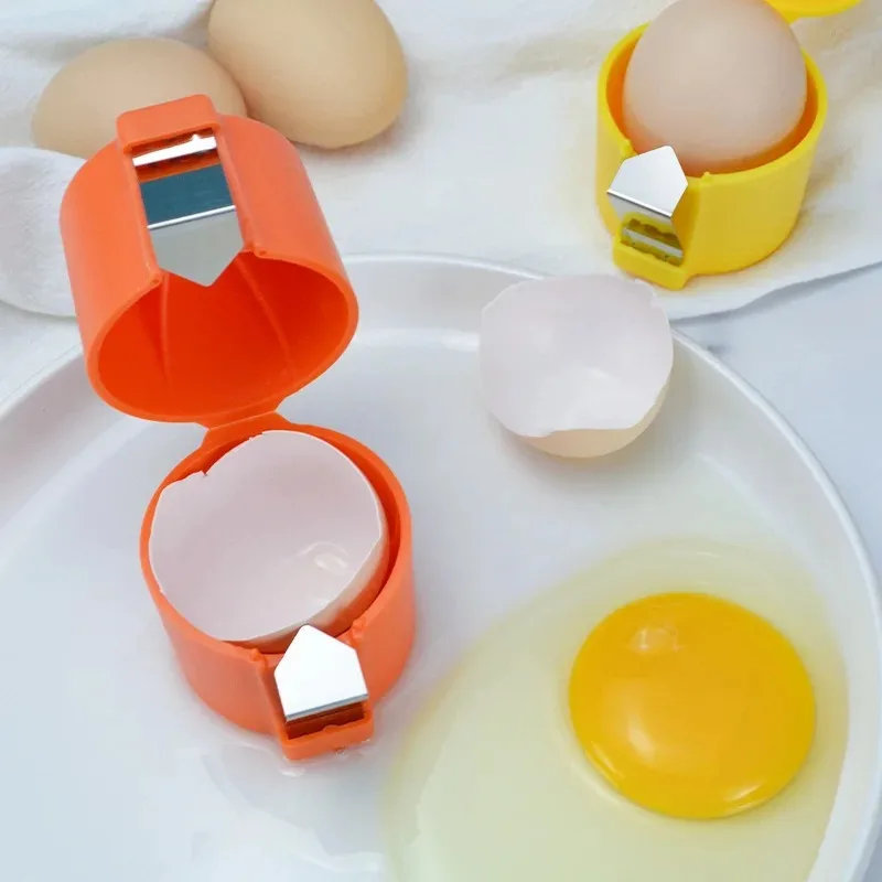 1-3PCS Egg Topper Shell Cutter - Egg Separator Tool recension och pris
