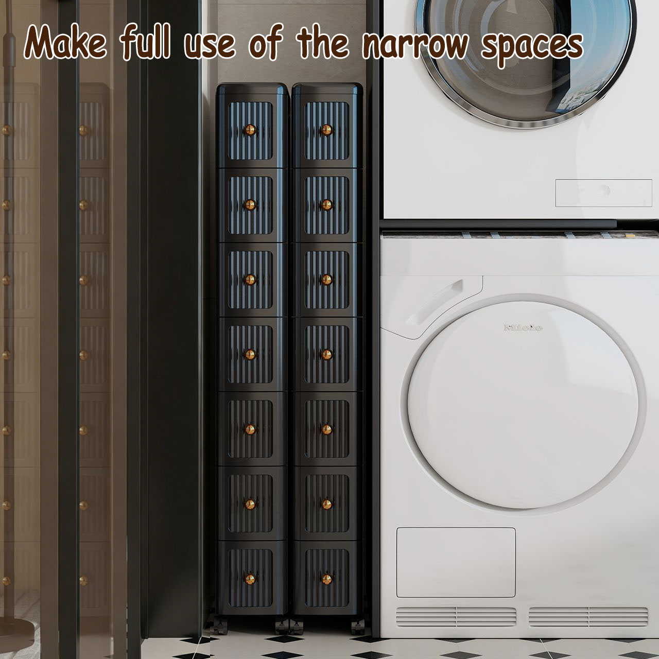 15CM Narrow Gap Drawer Storage - Kitchen Gadgets Organizer recension och pris